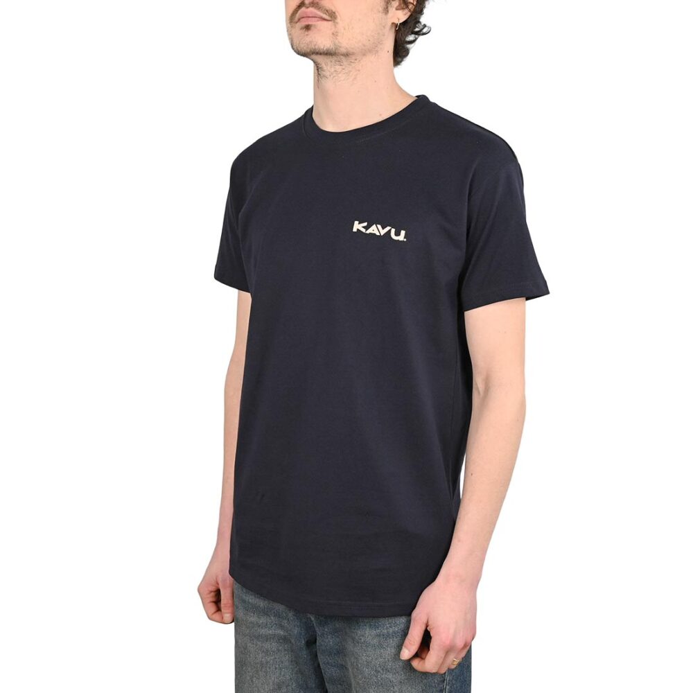 Kavu Landscape S/S T-Shirt - Nautical Navy