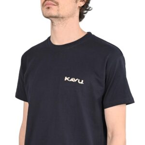 Kavu Landscape S/S T-Shirt - Nautical Navy