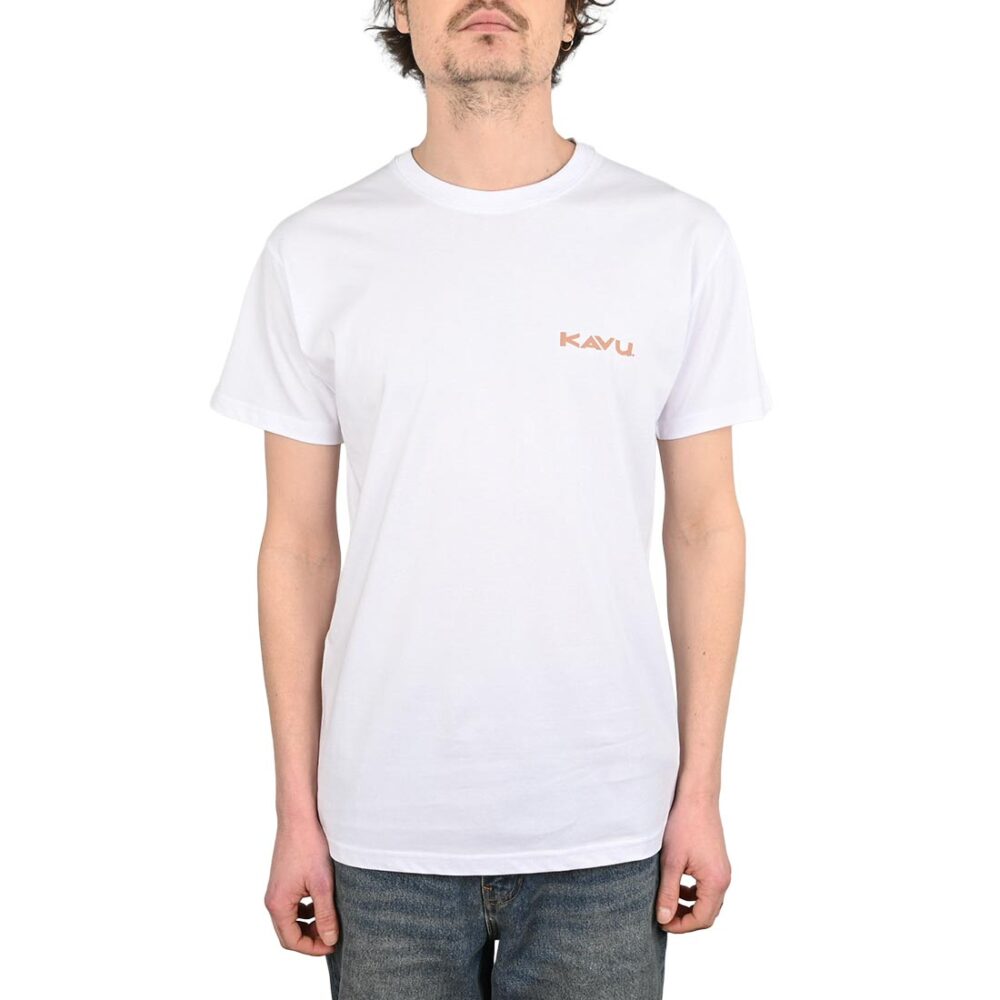 Kavu Landscape S/S T-Shirt - Off White
