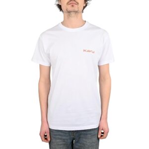 Kavu Landscape S/S T-Shirt - Off White