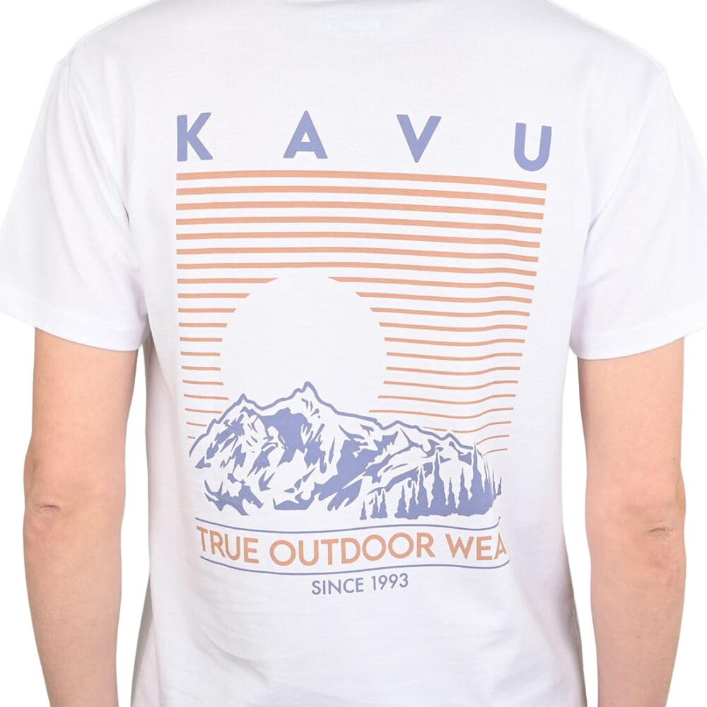 Kavu Landscape S/S T-Shirt - Off White