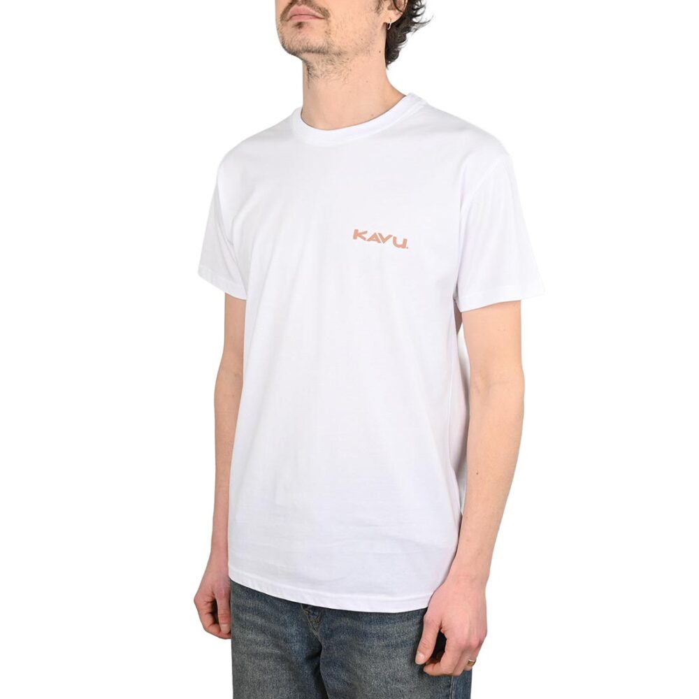 Kavu Landscape S/S T-Shirt - Off White