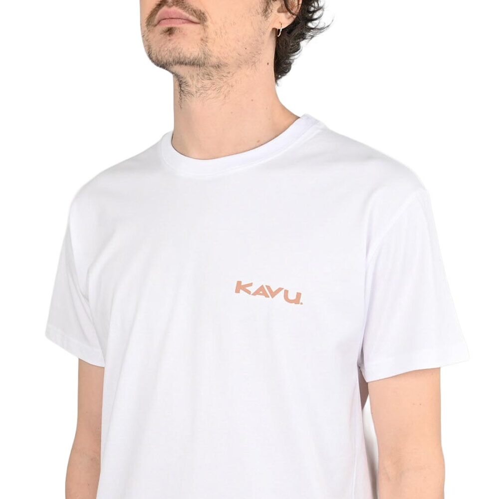 Kavu Landscape S/S T-Shirt - Off White