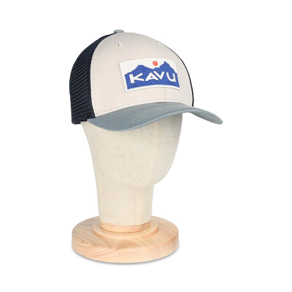 Kavu Low Tide Trucker Cap - Big Sky Mix