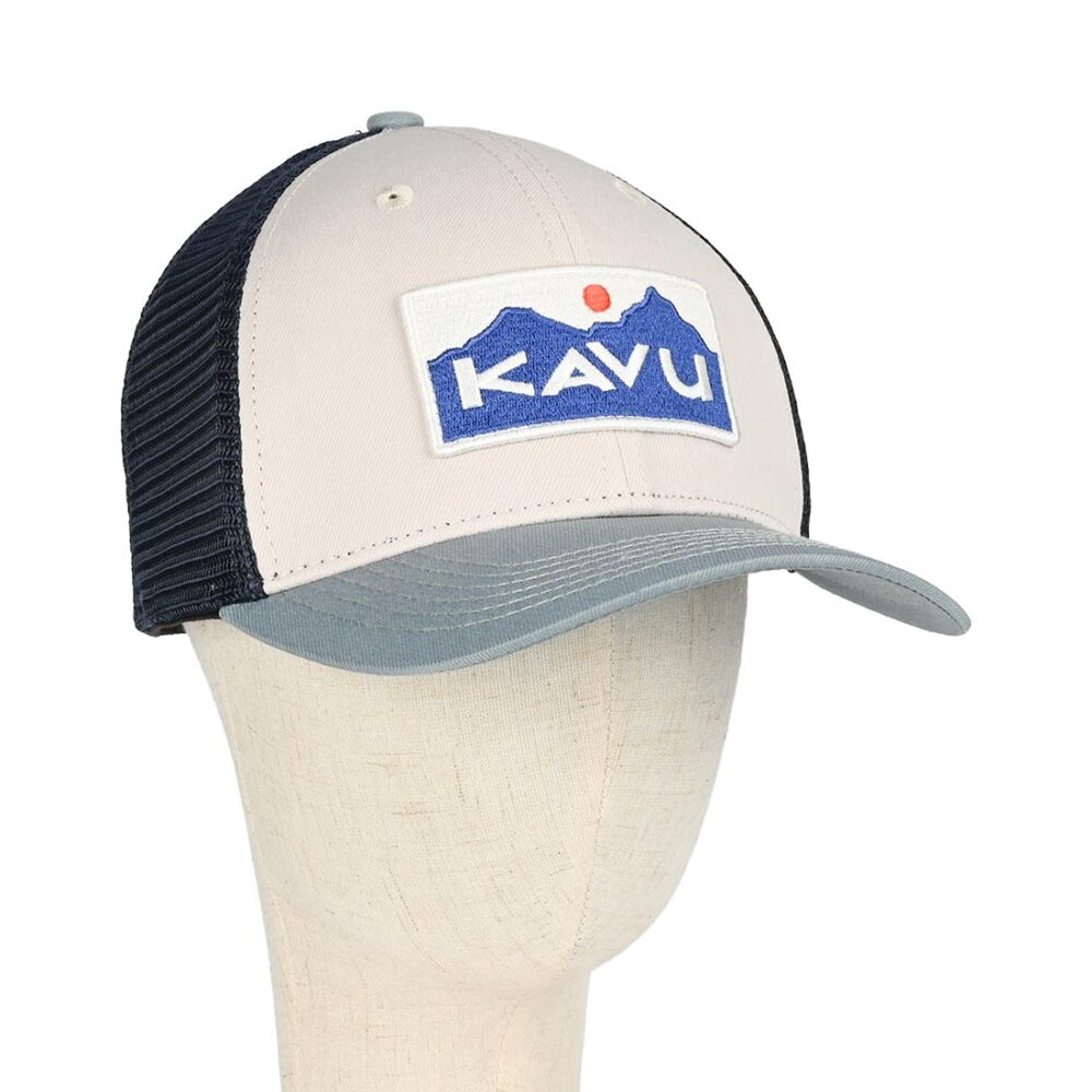 Kavu Low Tide Trucker Cap - Big Sky Mix