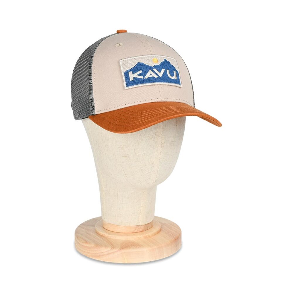 Kavu Low Tide Trucker Cap - Open Range Mix