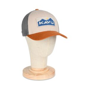 Kavu Low Tide Trucker Cap - Open Range Mix