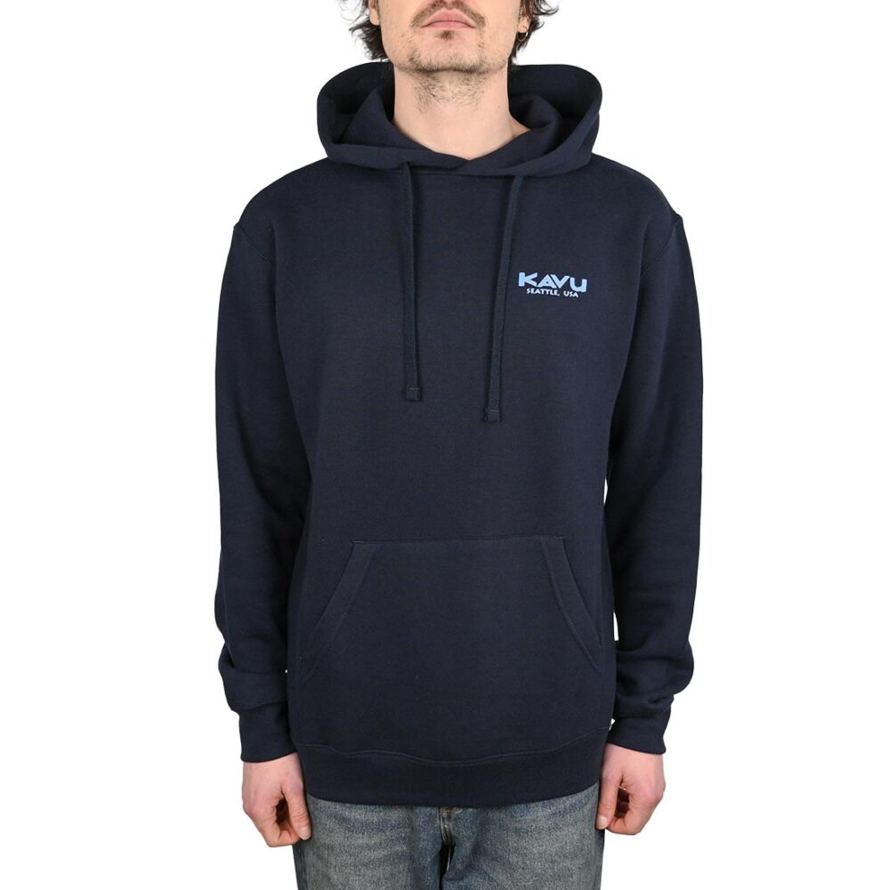 Kavu True Grade Pullover Hoodie - Nautical Navy