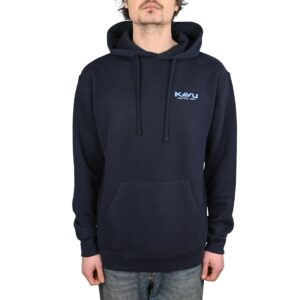 Kavu True Grade Pullover Hoodie - Nautical Navy