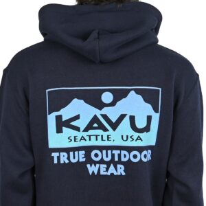 Kavu True Grade Pullover Hoodie - Nautical Navy