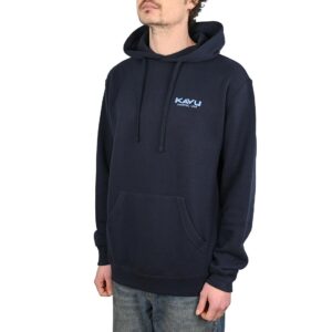Kavu True Grade Pullover Hoodie - Nautical Navy