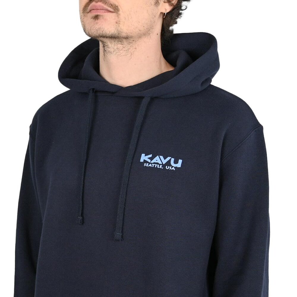 Kavu True Grade Pullover Hoodie - Nautical Navy