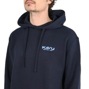 Kavu True Grade Pullover Hoodie - Nautical Navy
