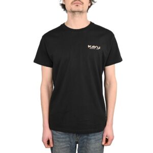 Kavu True Grade S/S T-Shirt - Black