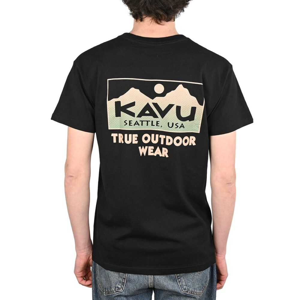 Kavu True Grade S/S T-Shirt - Black