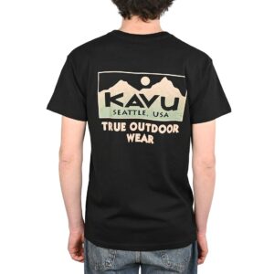 Kavu True Grade S/S T-Shirt - Black