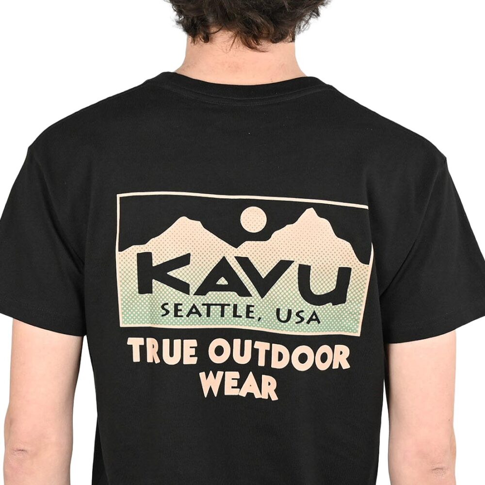 Kavu True Grade S/S T-Shirt - Black