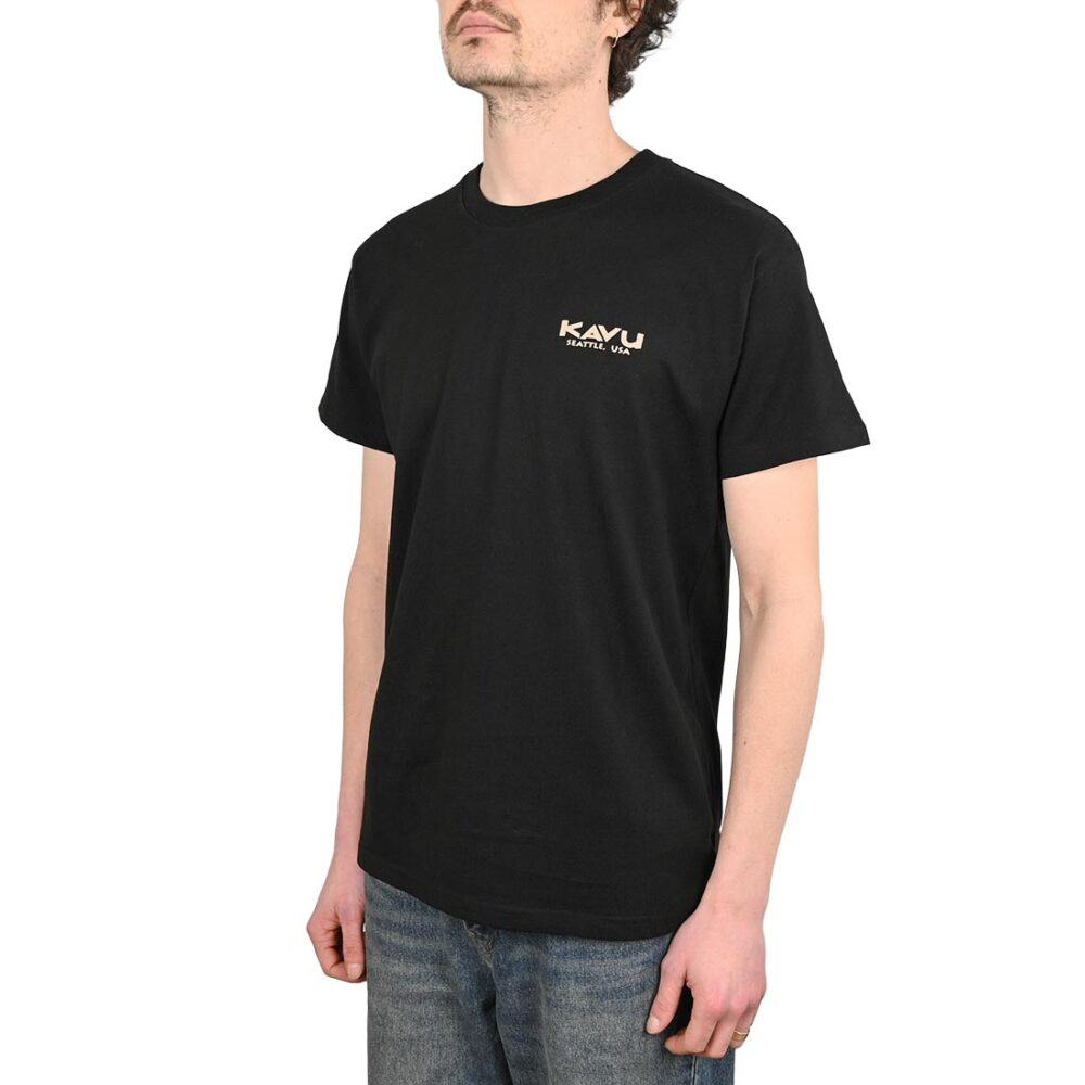 Kavu True Grade S/S T-Shirt - Black
