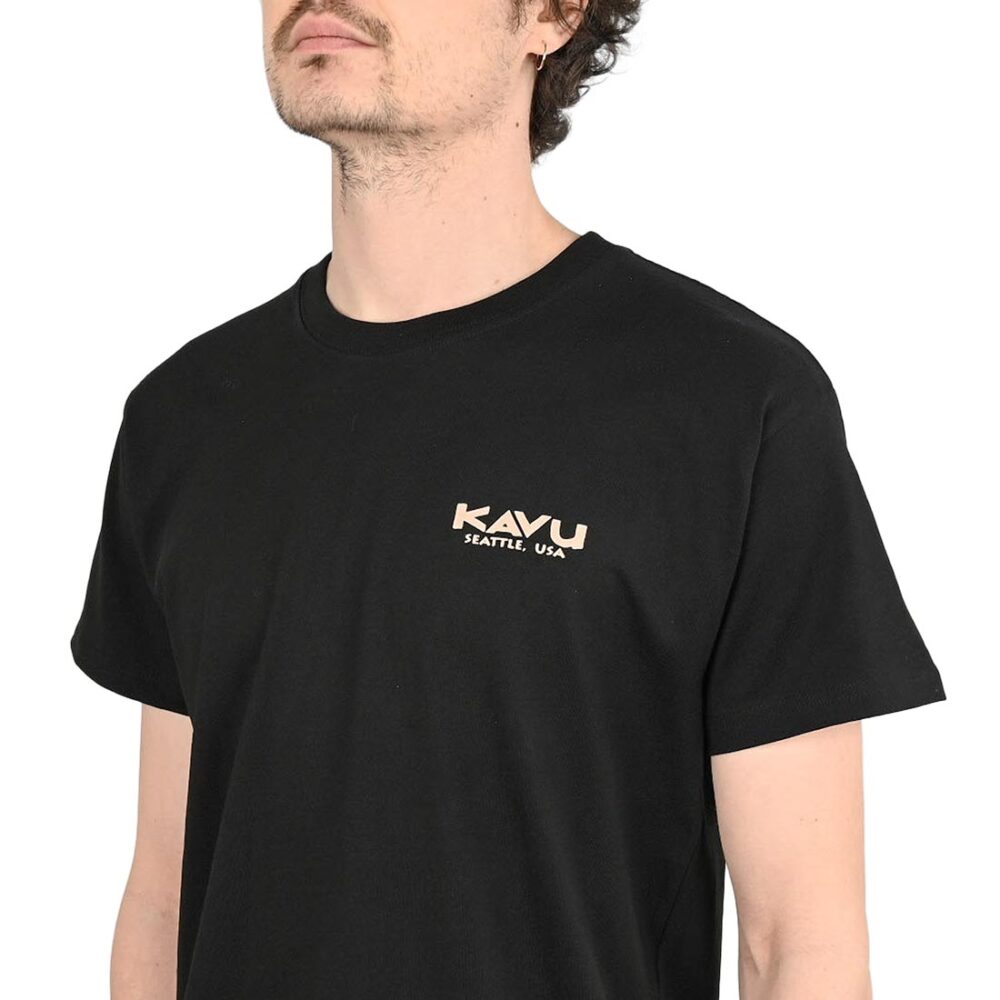 Kavu True Grade S/S T-Shirt - Black