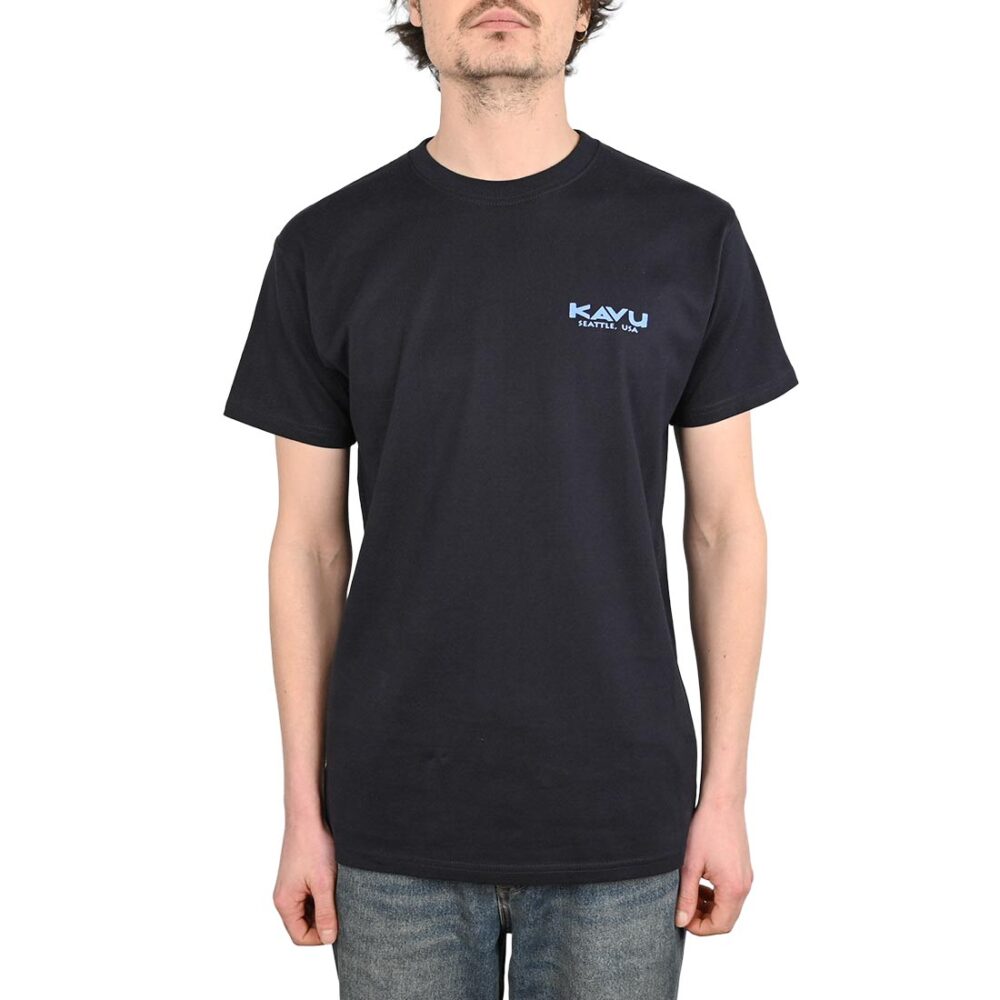 Kavu True Grade S/S T-Shirt - Nautical Navy