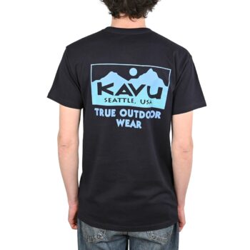 Kavu True Grade S/S T-Shirt - Nautical Navy