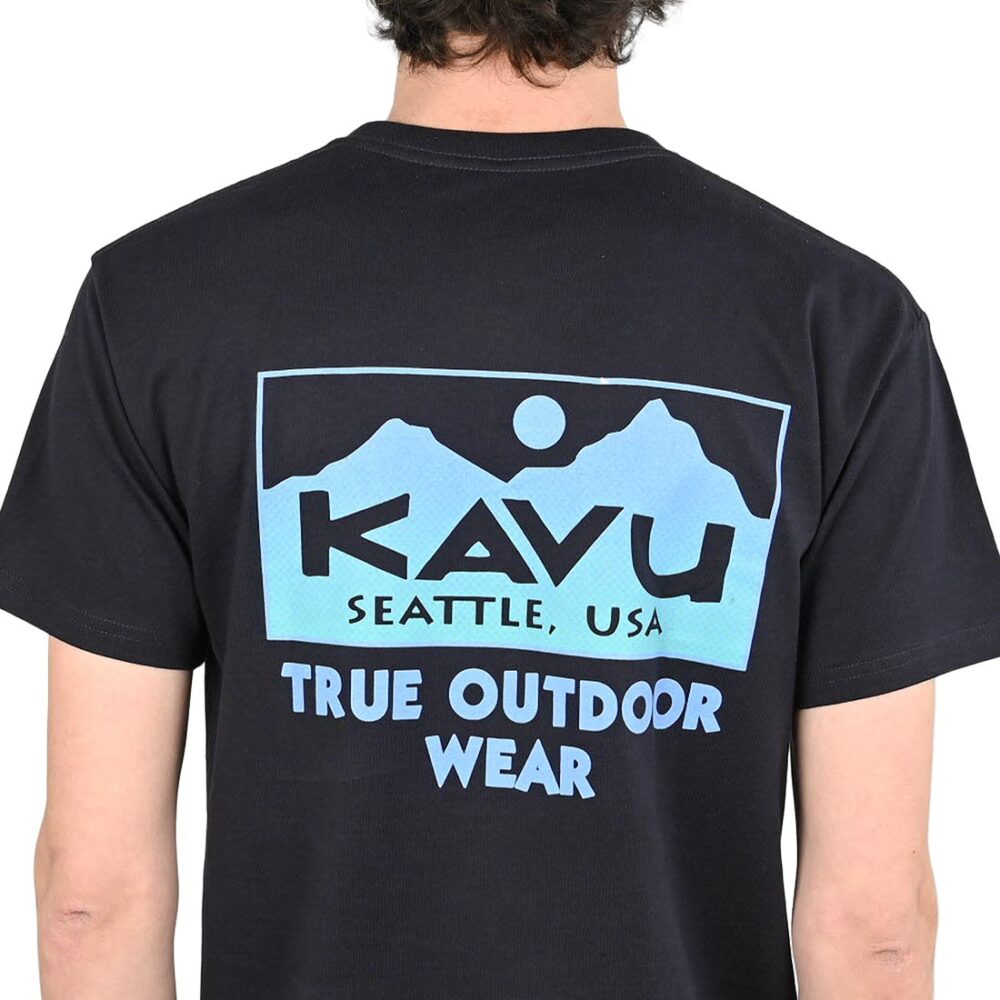 Kavu True Grade S/S T-Shirt - Nautical Navy