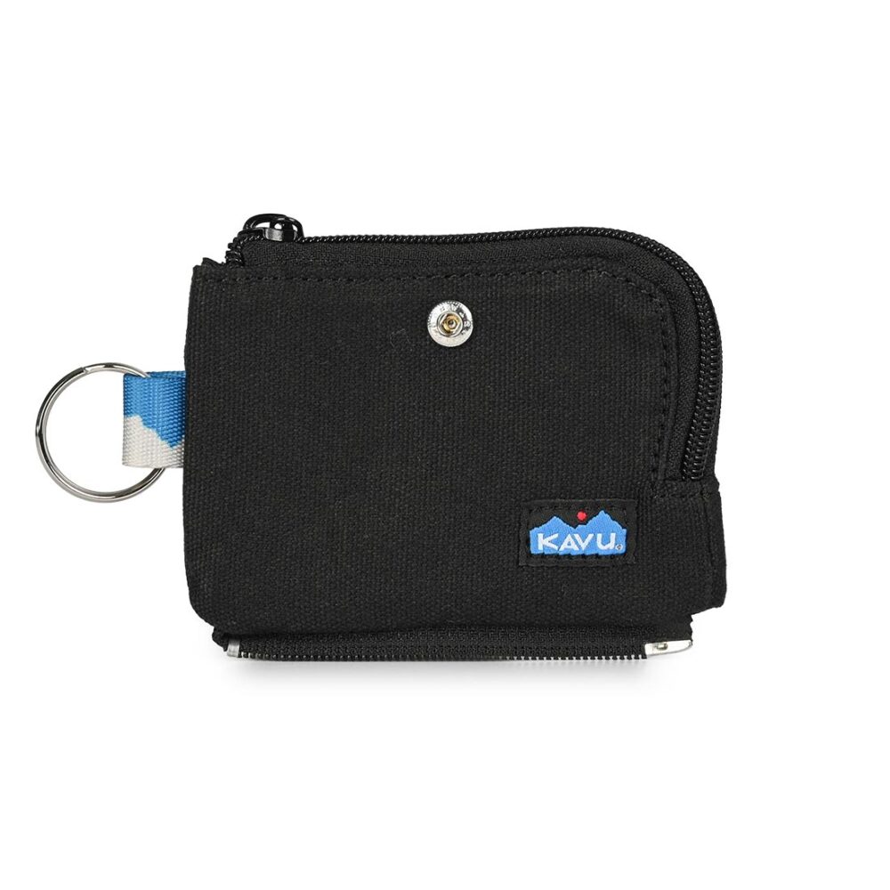 Kavu Zip Around Zip-Up Wallet - Olive Topo