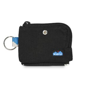 Kavu Zip Around Zip-Up Wallet - Olive Topo