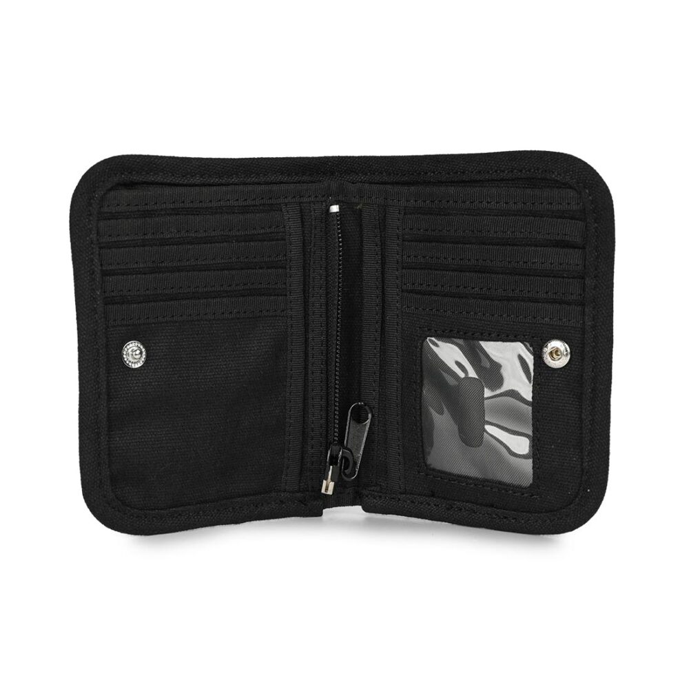 Kavu Zip Around Zip-Up Wallet - Olive Topo