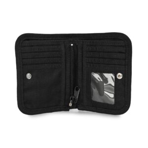 Kavu Zip Around Zip-Up Wallet - Olive Topo