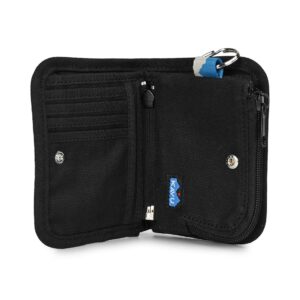 Kavu Zip Around Zip-Up Wallet - Olive Topo