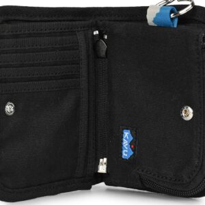 Kavu Zip Around Zip-Up Wallet - Olive Topo