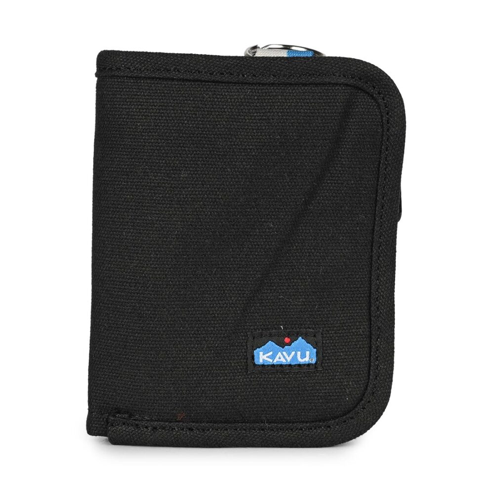 Kavu Zippy Zip-Up Wallet - Black (Copy)