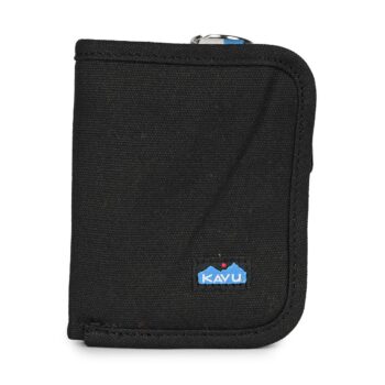 Kavu Zippy Zip-Up Wallet - Black