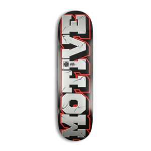 Motive Blockbuster 8.5" Skateboard Deck