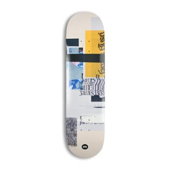 Motive James Bush Pro 8.25" Skateboard Deck