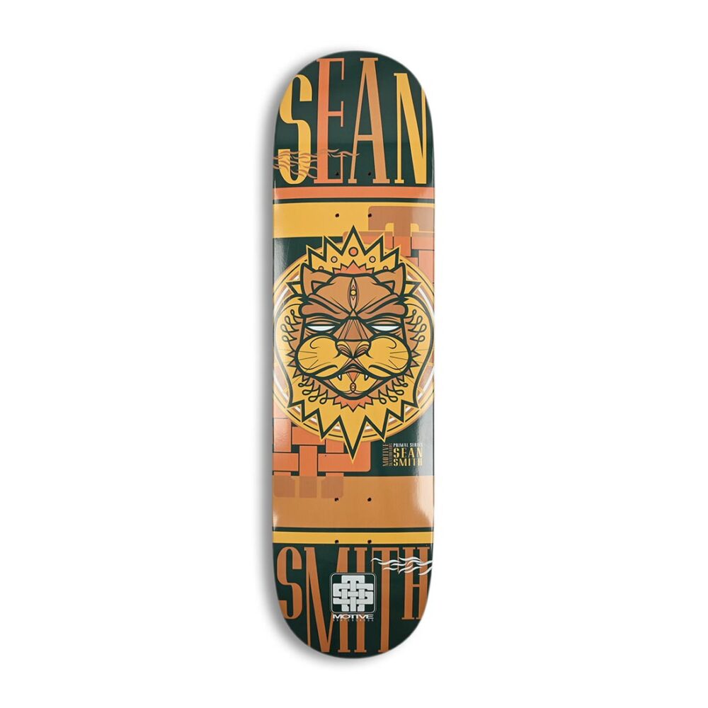 Motive Sean Smith Primal 8.25" Skateboard Deck