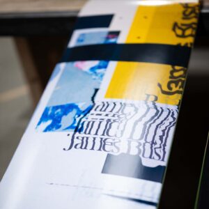 Motive James Bush Pro 8.25" Skateboard Deck