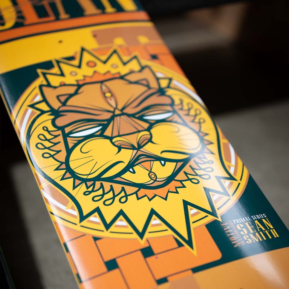 Motive Sean Smith Primal 8.25" Skateboard Deck