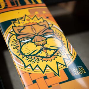 Motive Sean Smith Primal 8.25" Skateboard Deck