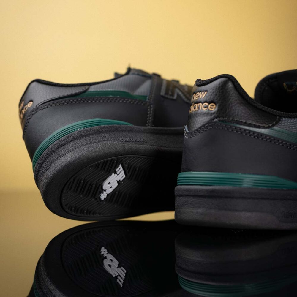 New Balance Numeric 306C Jamie Foy Skate Shoes - Black/Black