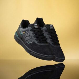 New Balance Numeric 306C Jamie Foy Skate Shoes - Black/Black