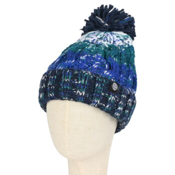 Outwood Fairfield Pom Beanie Hat - Alpine Blue (Copy)