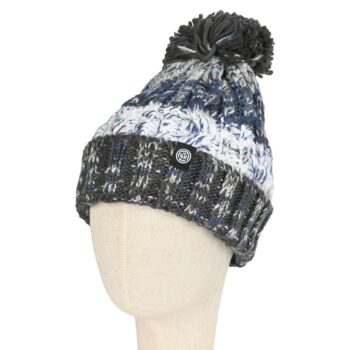 Outwood Fairfield Pom Beanie Hat - Arctic Grey