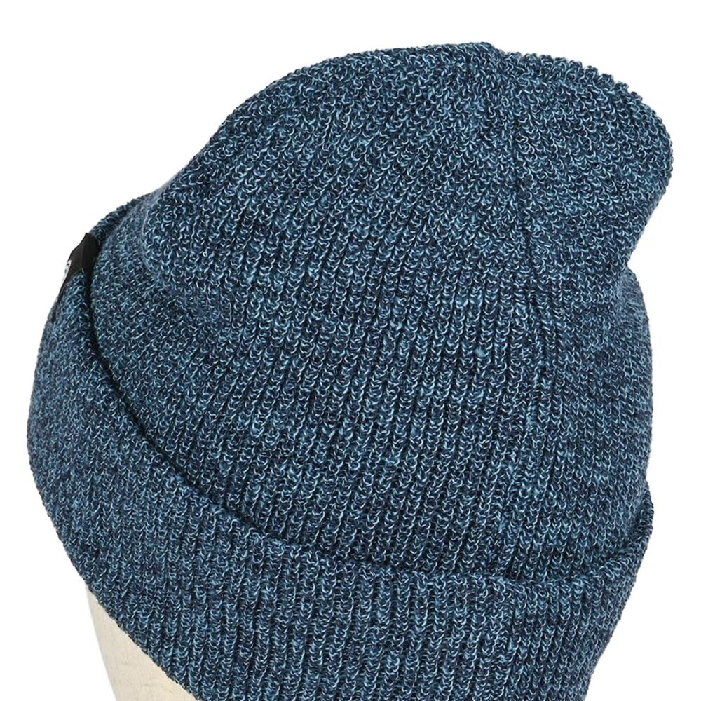 Outwood Heritage Fold Beanie Hat - Petrol Blue