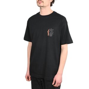RVCA Cut Out Short-Sleeved T-Shirt - Black