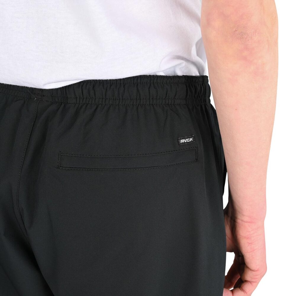 RVCA Sport Yogger Stretch Short - Black