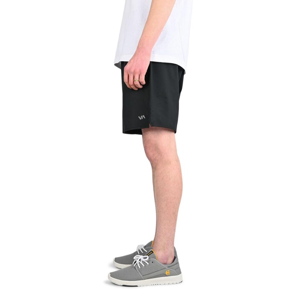 RVCA Sport Yogger Stretch Short - Black