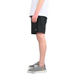 RVCA Sport Yogger Stretch Short - Black