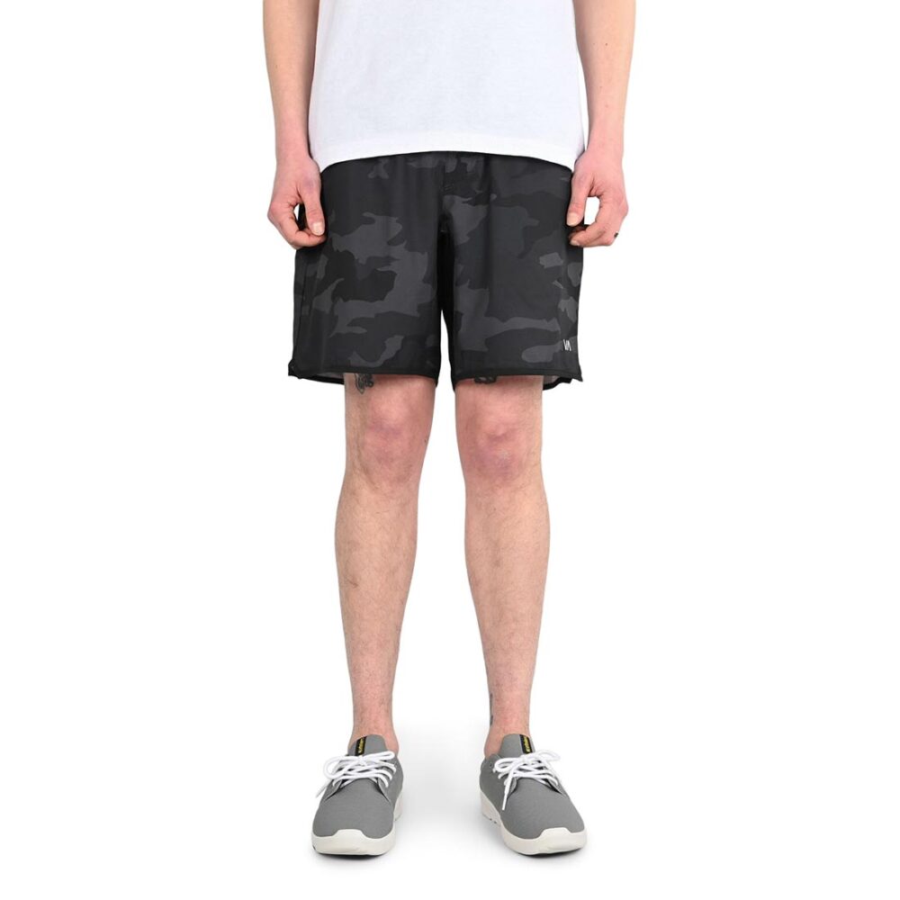 RVCA Sport Yogger Stretch Short - Camouflage